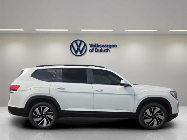new 2025 Volkswagen Atlas car, priced at $46,450
