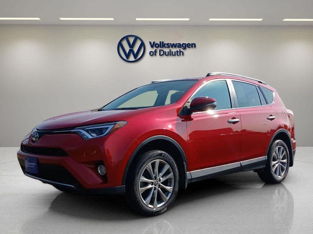 used 2016 Toyota RAV4 car, priced at $20,999