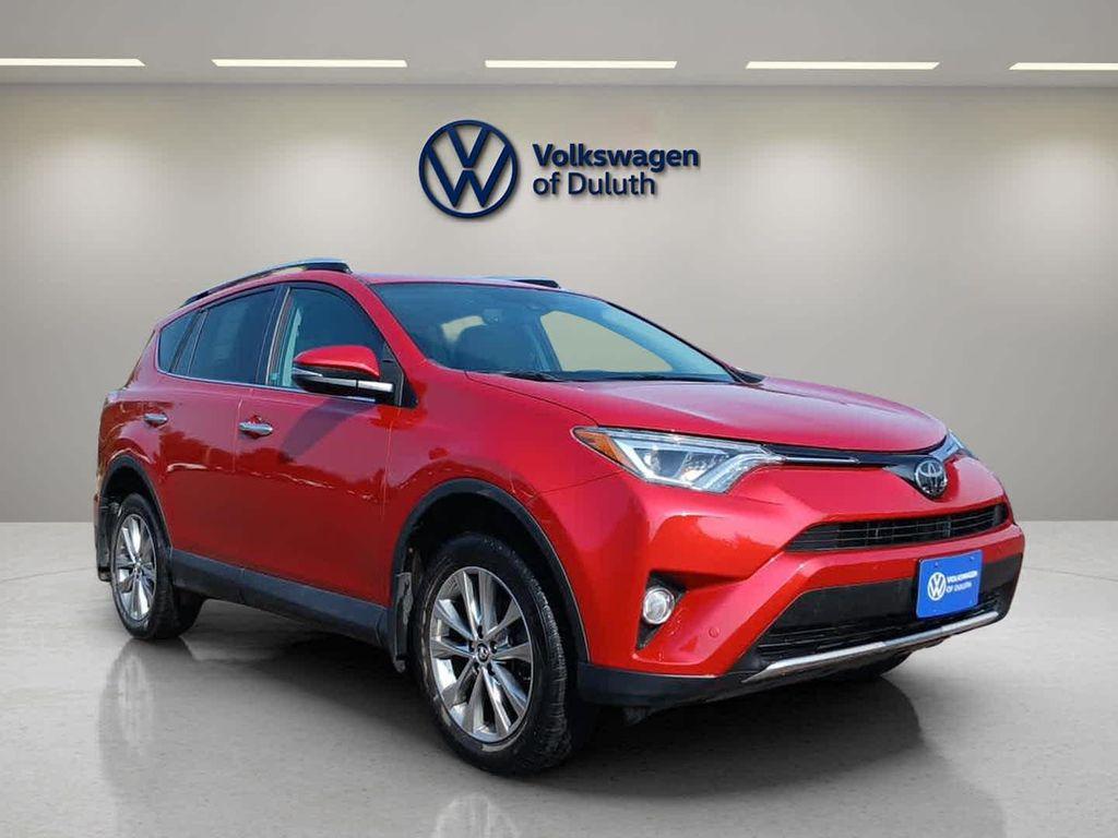 used 2016 Toyota RAV4 car, priced at $20,999