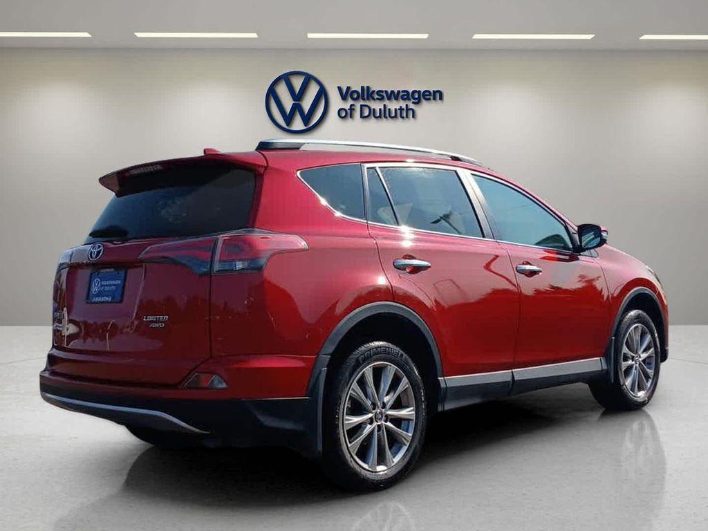 used 2016 Toyota RAV4 car, priced at $20,999
