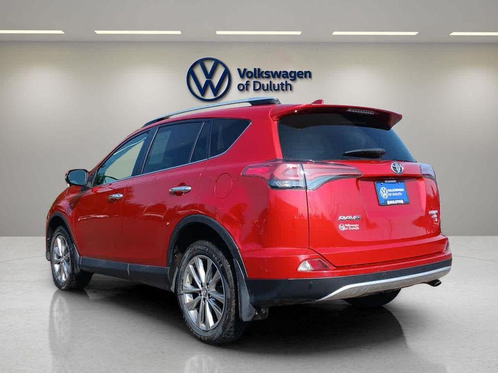 used 2016 Toyota RAV4 car, priced at $20,999
