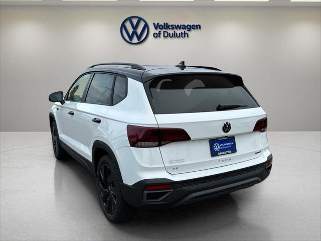 new 2024 Volkswagen Taos car, priced at $34,873