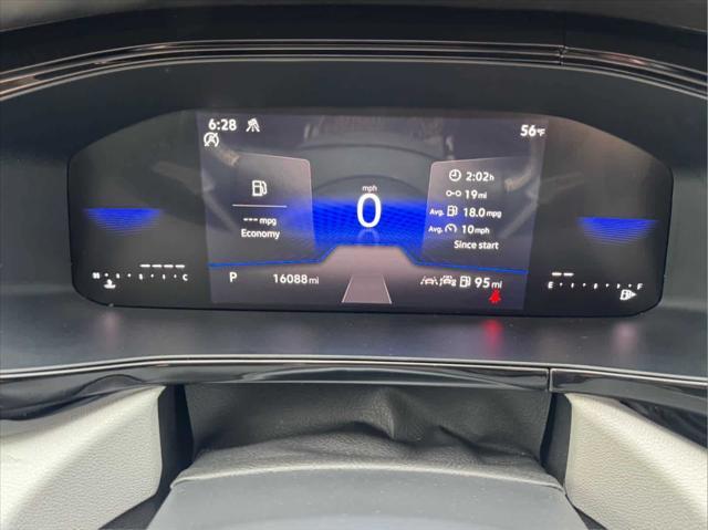 used 2024 Volkswagen Taos car, priced at $28,373