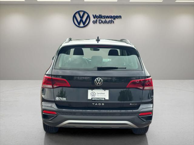 used 2024 Volkswagen Taos car, priced at $28,373