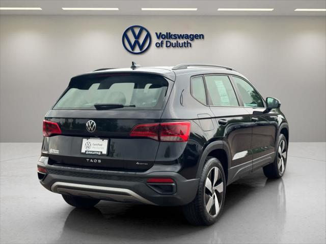 used 2024 Volkswagen Taos car, priced at $28,373