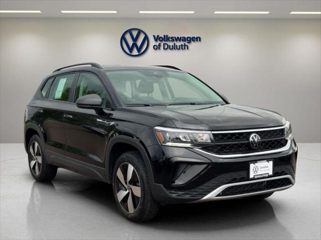 used 2024 Volkswagen Taos car, priced at $28,373