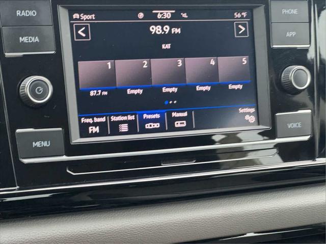 used 2024 Volkswagen Taos car, priced at $28,373