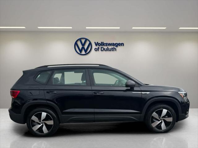 used 2024 Volkswagen Taos car, priced at $28,373