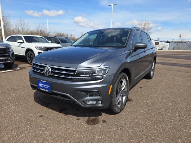 used 2019 Volkswagen Tiguan car, priced at $20,000