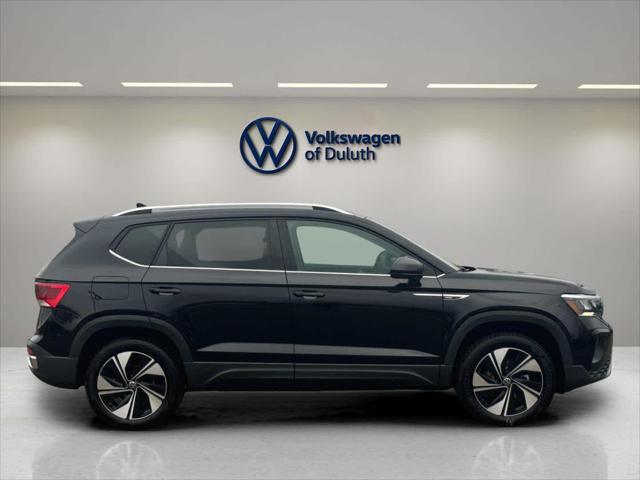 new 2024 Volkswagen Taos car, priced at $32,021