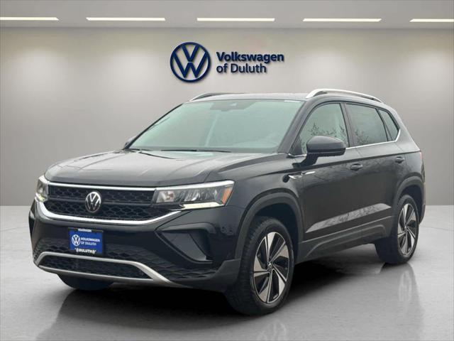 new 2024 Volkswagen Taos car, priced at $32,021