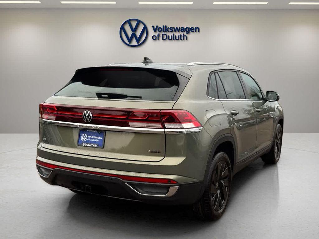 new 2025 Volkswagen Atlas Cross Sport car, priced at $46,305