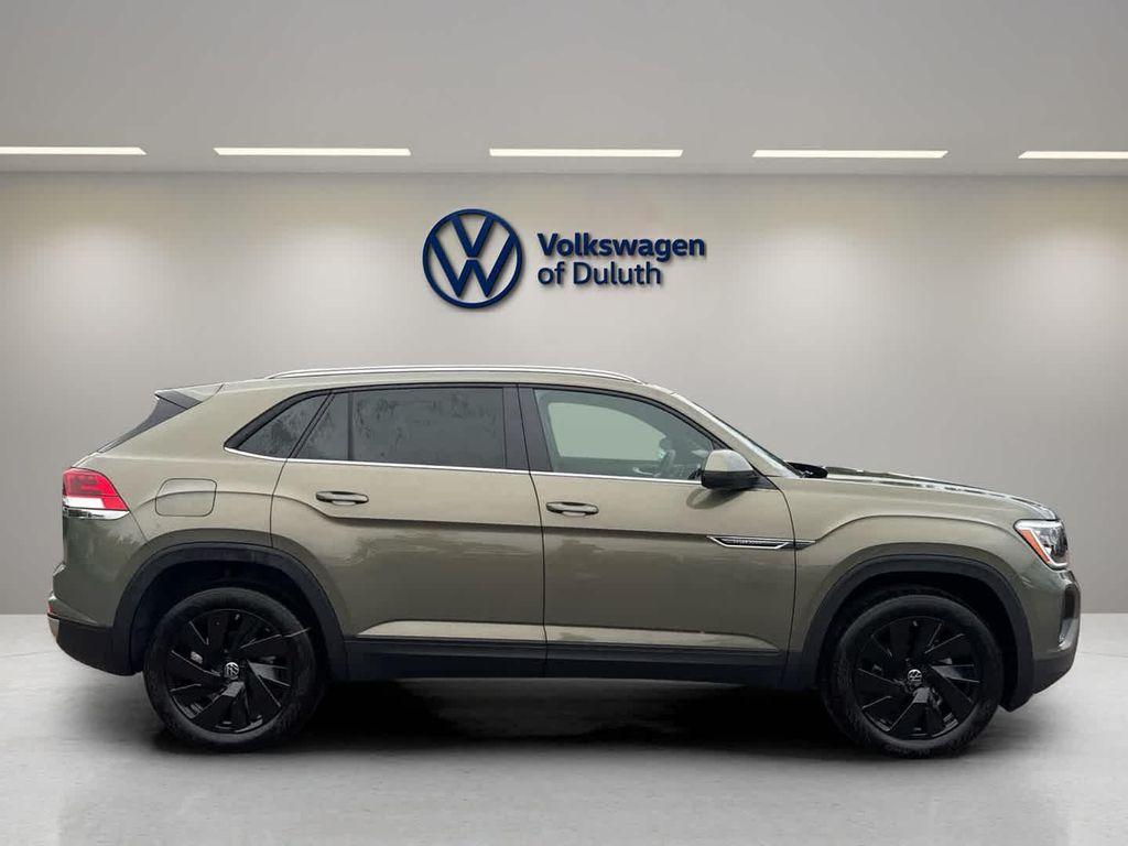 new 2025 Volkswagen Atlas Cross Sport car, priced at $46,305