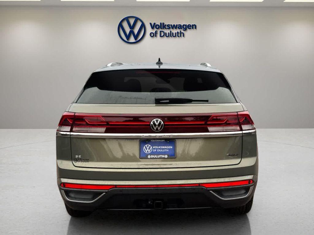 new 2025 Volkswagen Atlas Cross Sport car, priced at $46,305