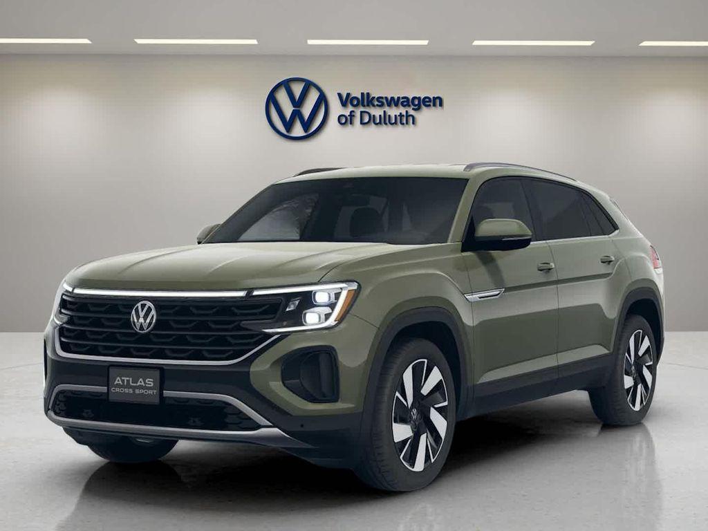new 2025 Volkswagen Atlas Cross Sport car, priced at $46,305