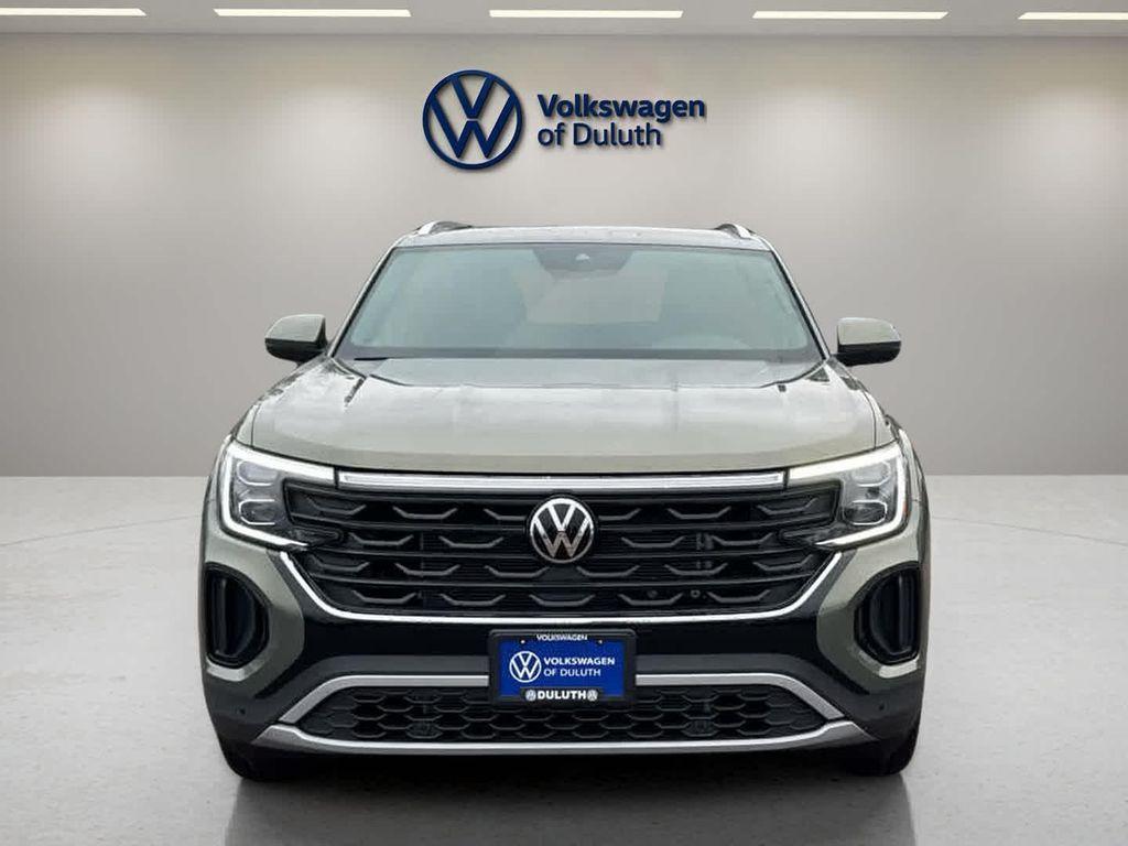 new 2025 Volkswagen Atlas Cross Sport car, priced at $46,305