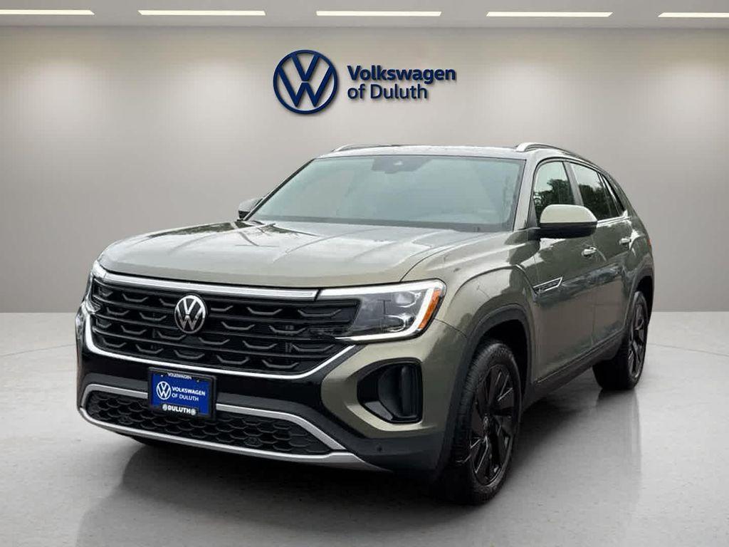 new 2025 Volkswagen Atlas Cross Sport car, priced at $46,305
