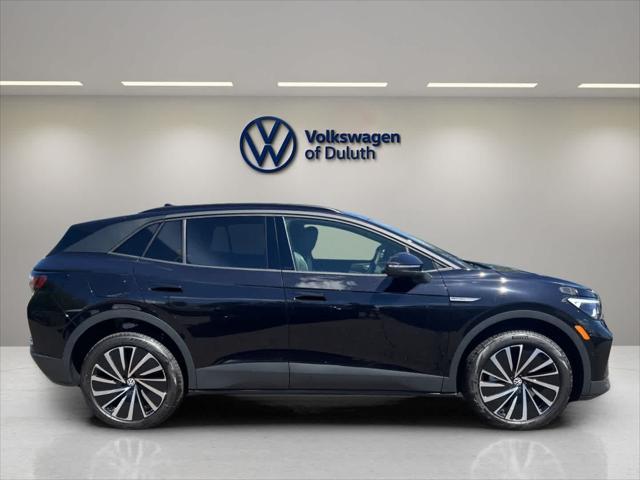 new 2024 Volkswagen ID.4 car, priced at $51,076