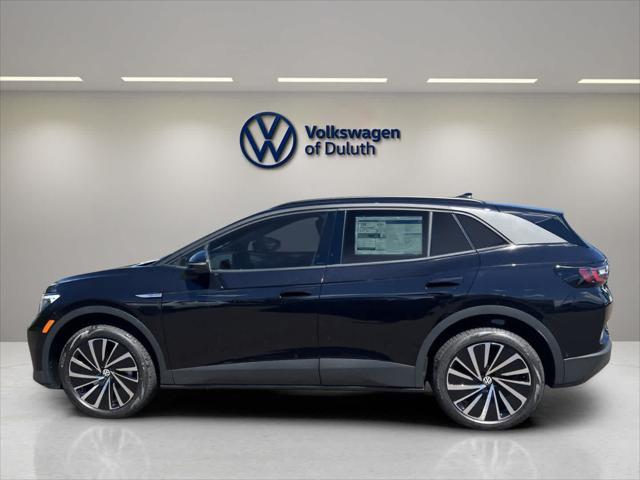 new 2024 Volkswagen ID.4 car, priced at $51,076