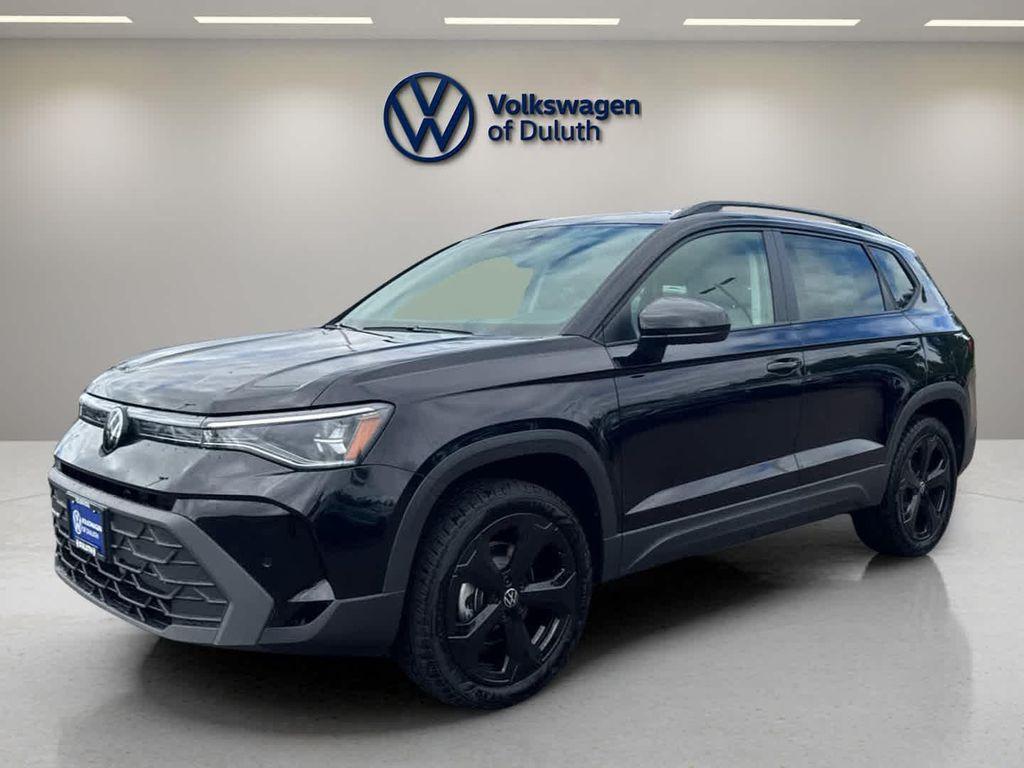new 2025 Volkswagen Taos car, priced at $33,579