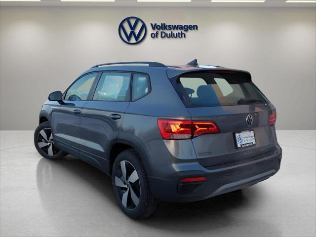 used 2024 Volkswagen Taos car, priced at $25,999