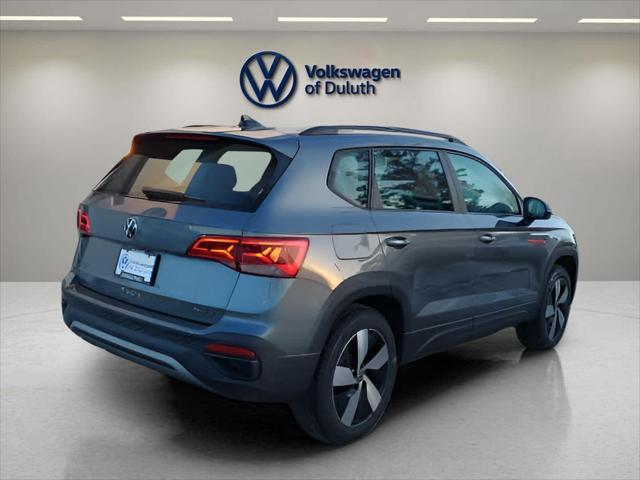 used 2024 Volkswagen Taos car, priced at $25,999