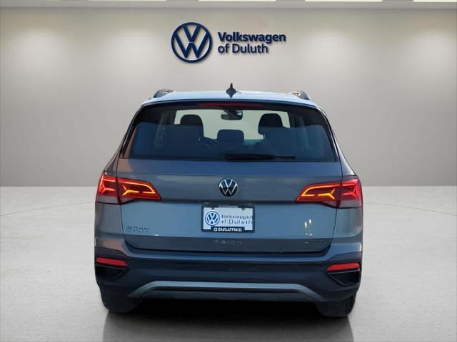 used 2024 Volkswagen Taos car, priced at $25,999