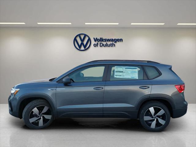 used 2024 Volkswagen Taos car, priced at $25,999