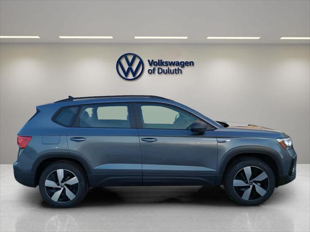 used 2024 Volkswagen Taos car, priced at $25,999