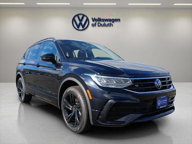 new 2024 Volkswagen Tiguan car, priced at $37,694