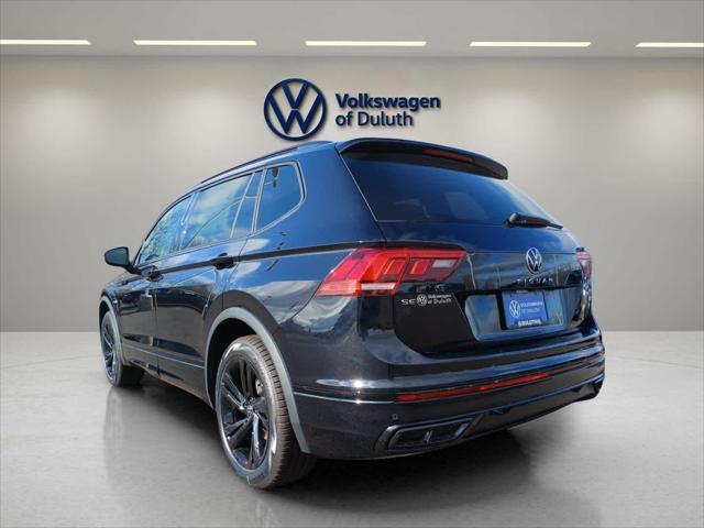 new 2024 Volkswagen Tiguan car, priced at $37,694