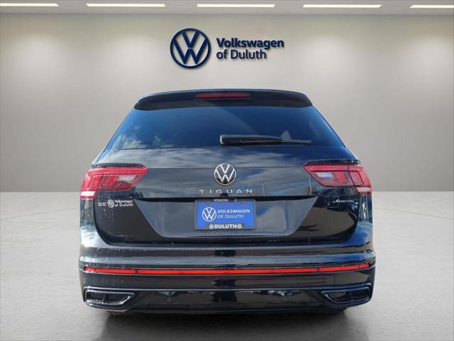 new 2024 Volkswagen Tiguan car, priced at $37,694