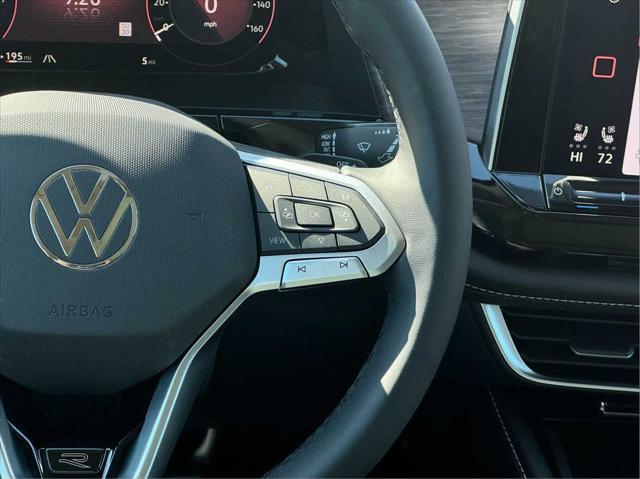 new 2025 Volkswagen Atlas car, priced at $56,085
