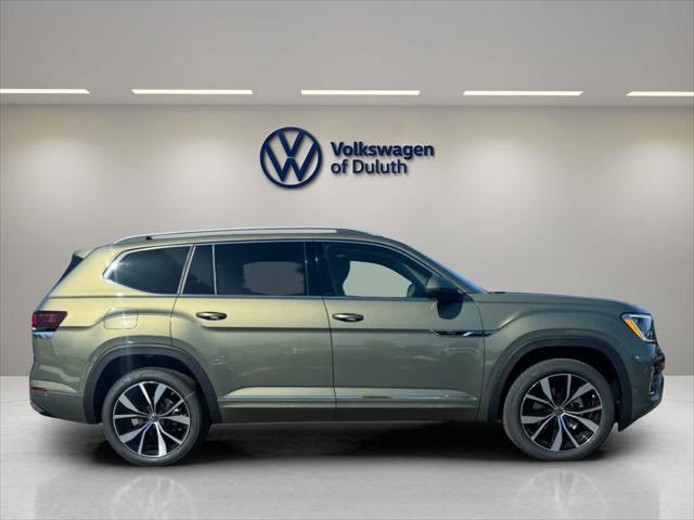 new 2025 Volkswagen Atlas car, priced at $56,085