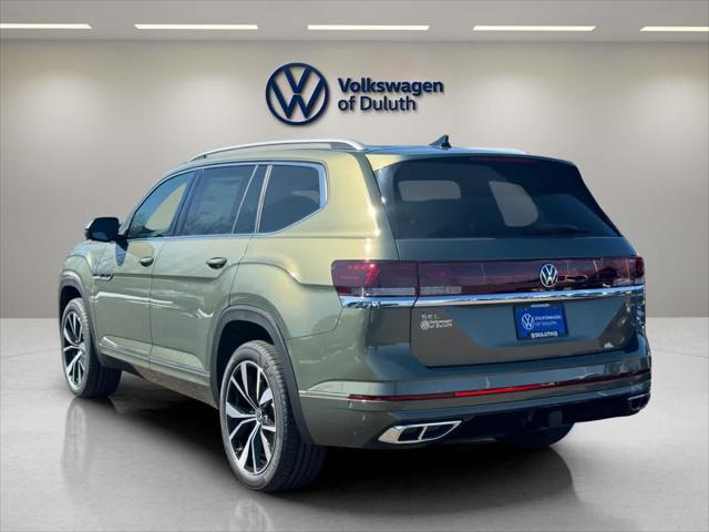 new 2025 Volkswagen Atlas car, priced at $56,085