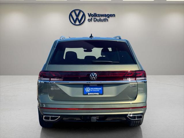 new 2025 Volkswagen Atlas car, priced at $56,085