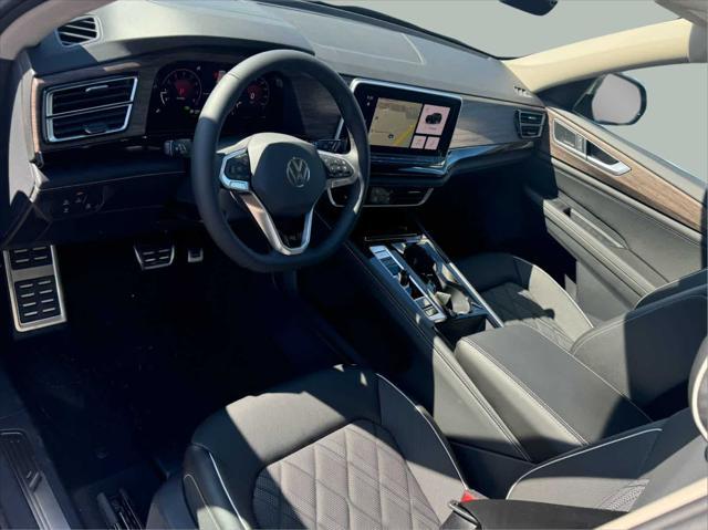 new 2025 Volkswagen Atlas car, priced at $56,085