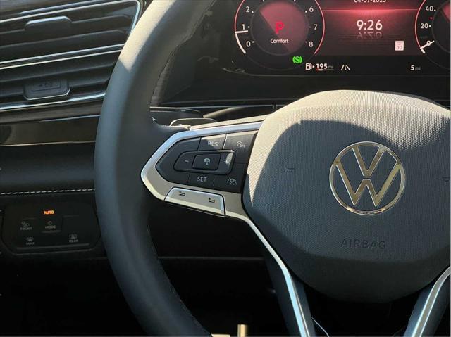 new 2025 Volkswagen Atlas car, priced at $56,085