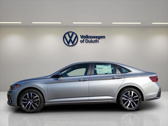 new 2025 Volkswagen Jetta car, priced at $27,866