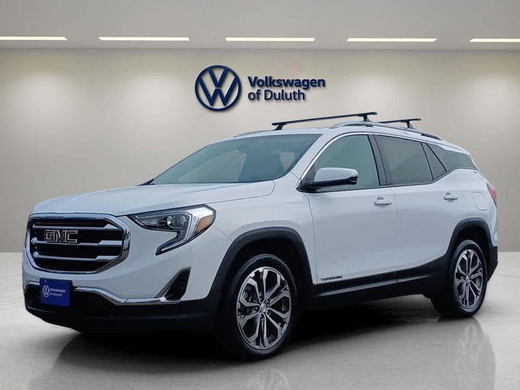 used 2020 GMC Terrain car, priced at $25,000