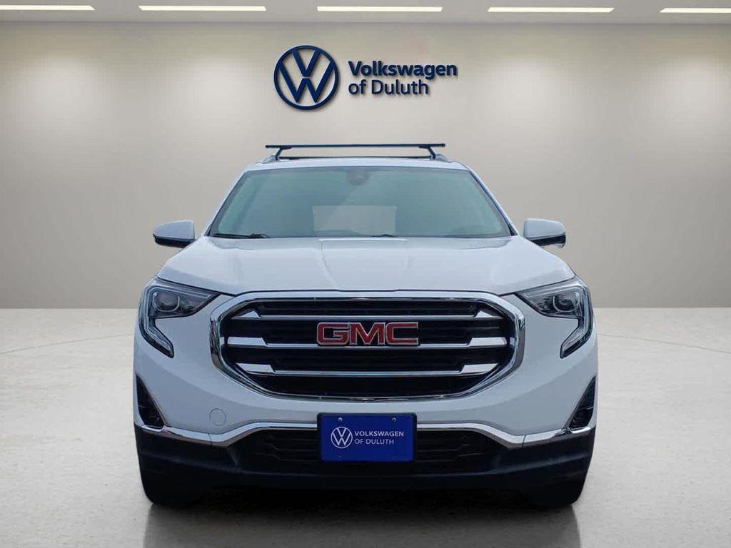 used 2020 GMC Terrain car, priced at $25,000