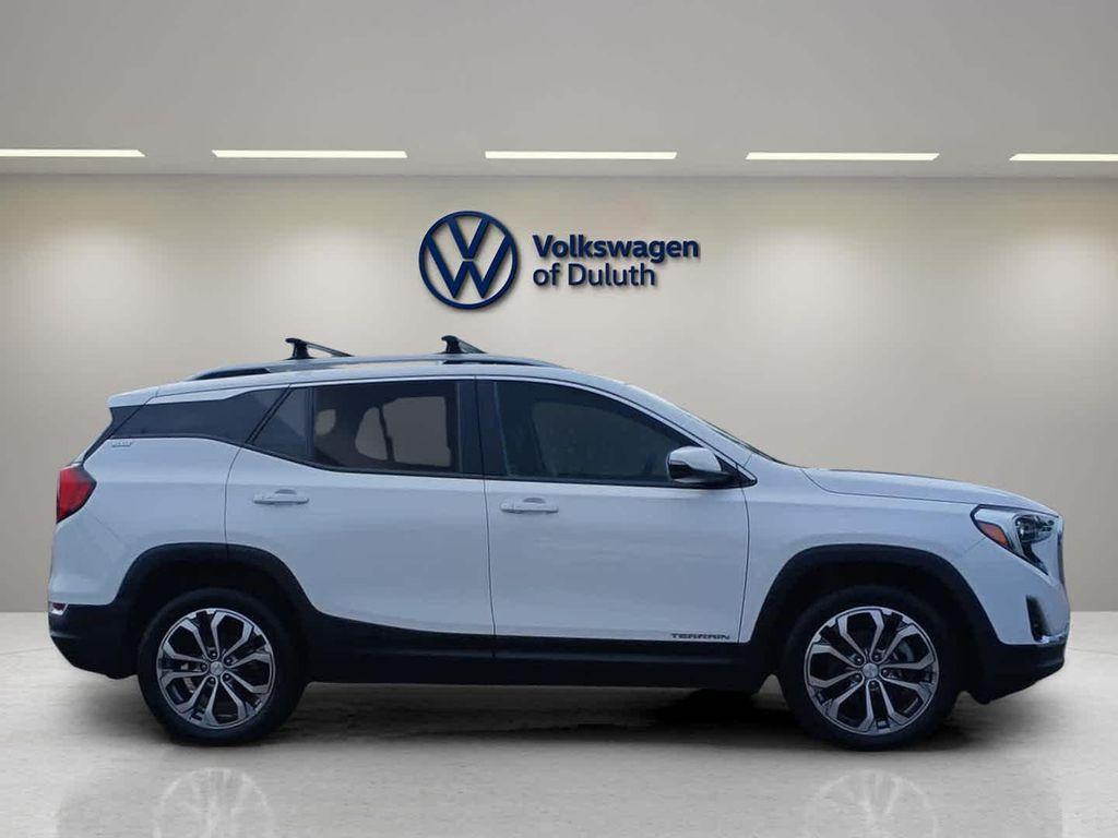 used 2020 GMC Terrain car, priced at $25,000