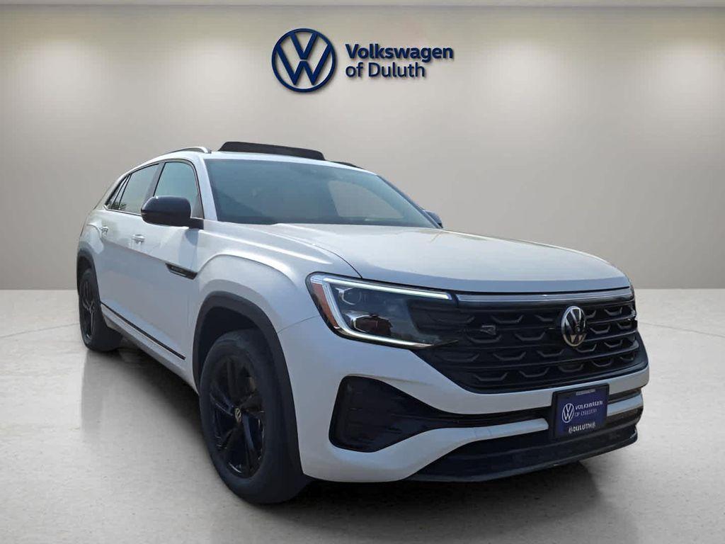 new 2025 Volkswagen Atlas Cross Sport car, priced at $50,717