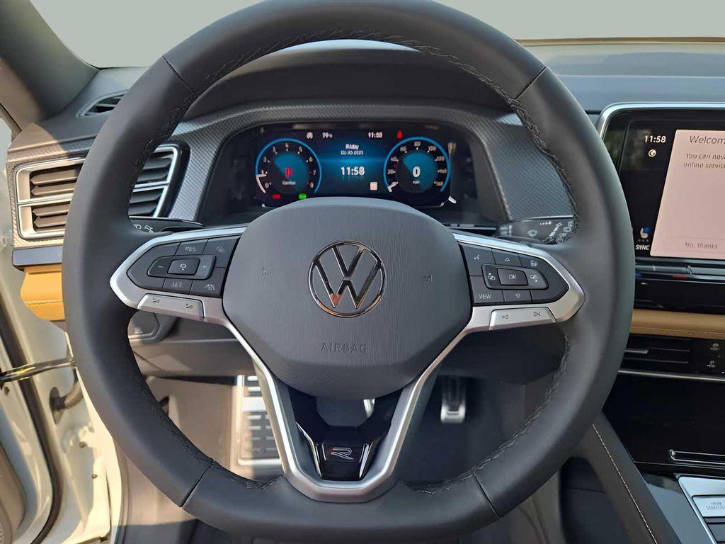 new 2025 Volkswagen Atlas Cross Sport car, priced at $50,717