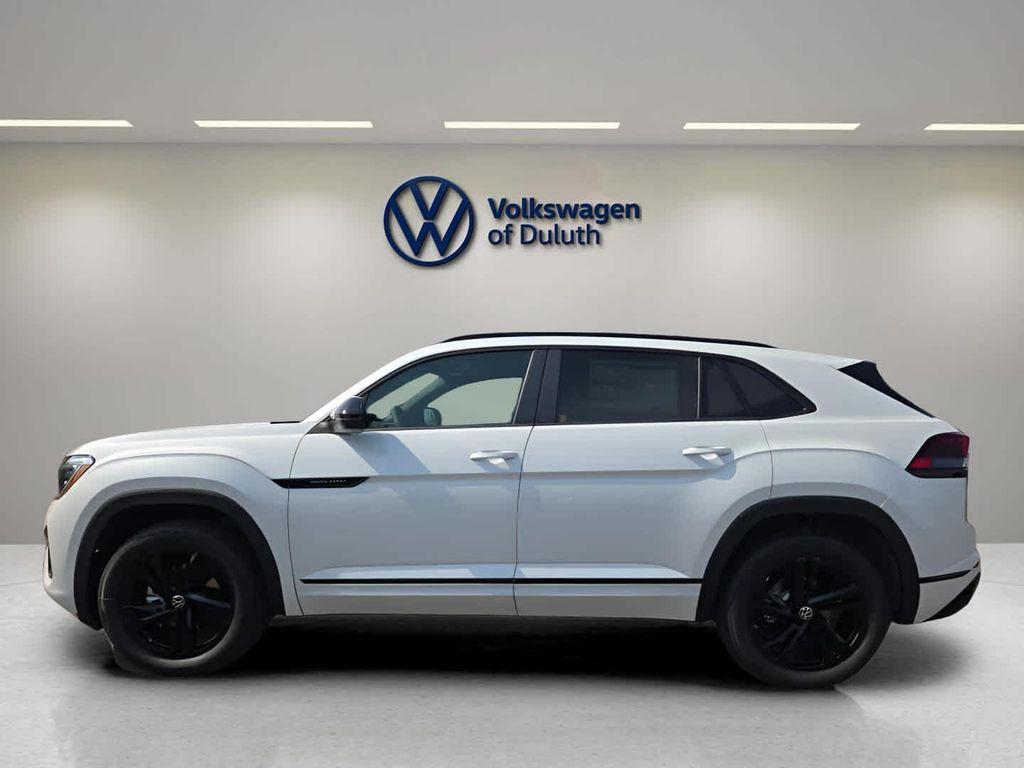 new 2025 Volkswagen Atlas Cross Sport car, priced at $50,717