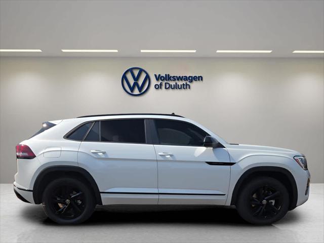 new 2025 Volkswagen Atlas Cross Sport car, priced at $52,246