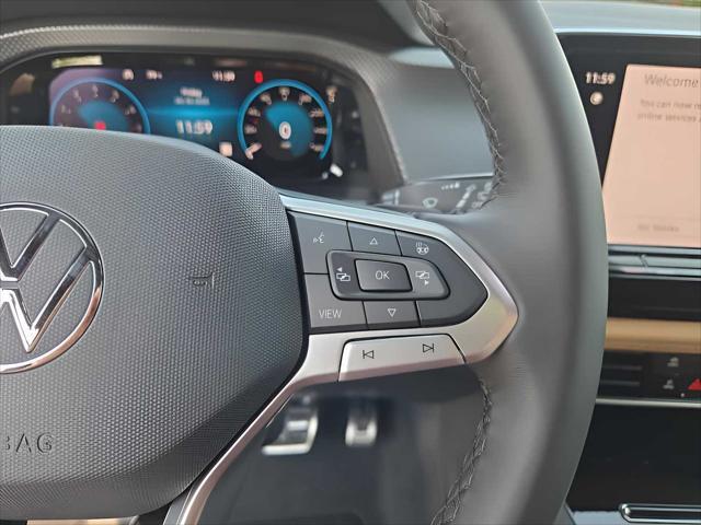 new 2025 Volkswagen Atlas Cross Sport car, priced at $52,246
