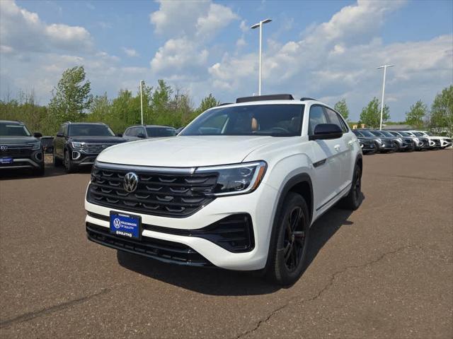 new 2025 Volkswagen Atlas Cross Sport car, priced at $52,246