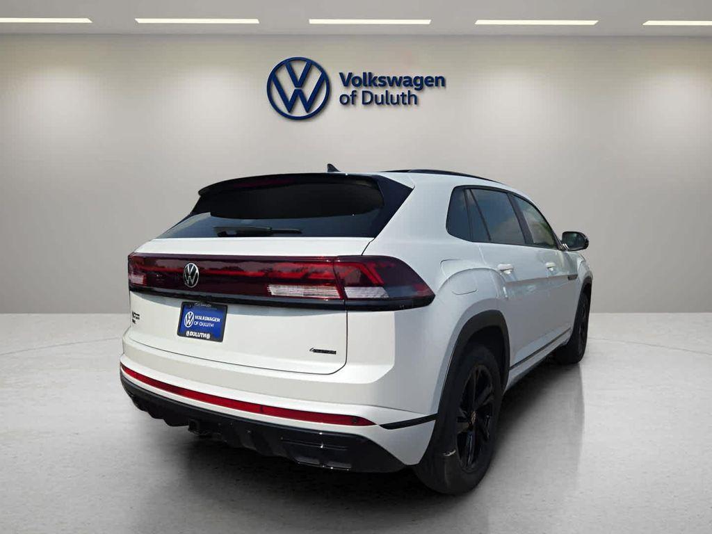 new 2025 Volkswagen Atlas Cross Sport car, priced at $50,717