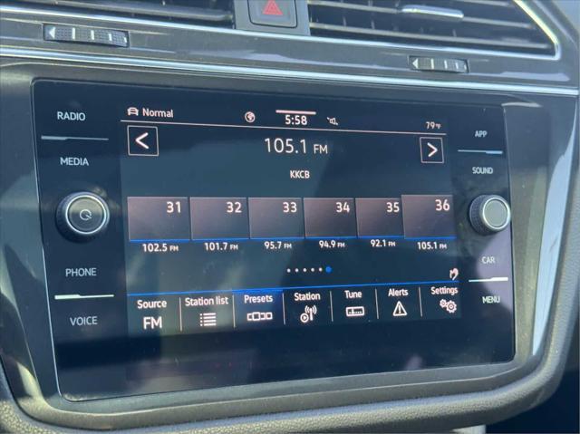 used 2023 Volkswagen Tiguan car, priced at $30,000